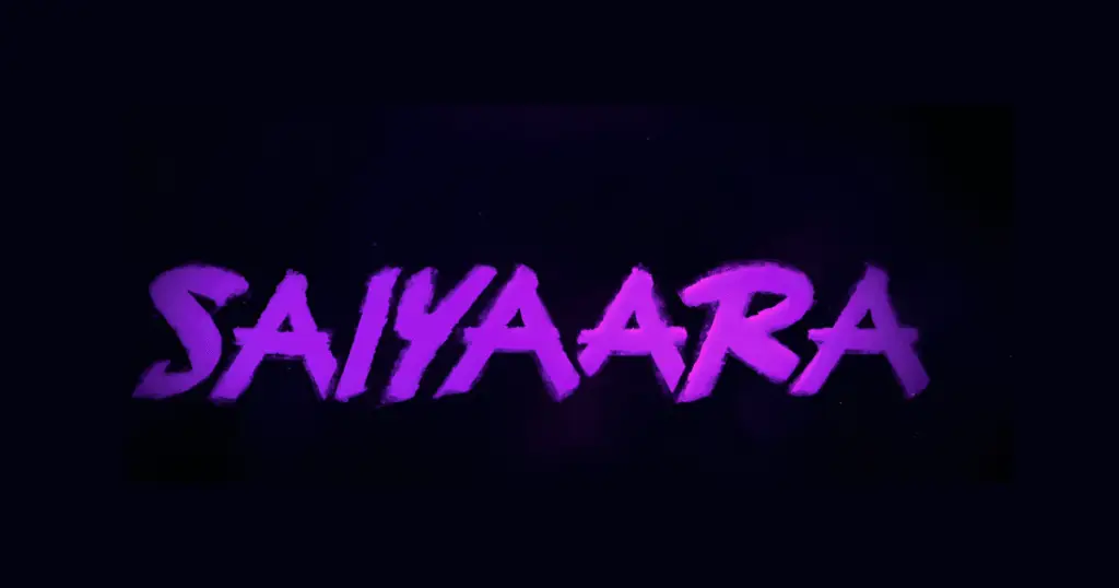 Saiyaara