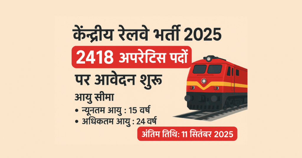 Central Railway Recruitment