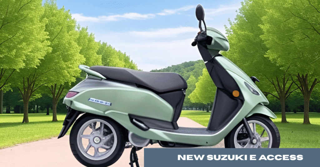 Suzuki E Access