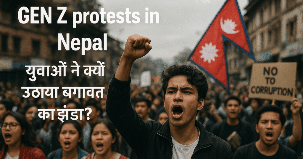 Gen Z Protests in Nepal