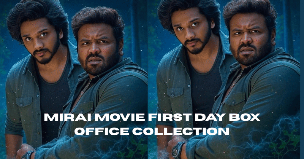 Mirai Movie First Day Box Office Collection